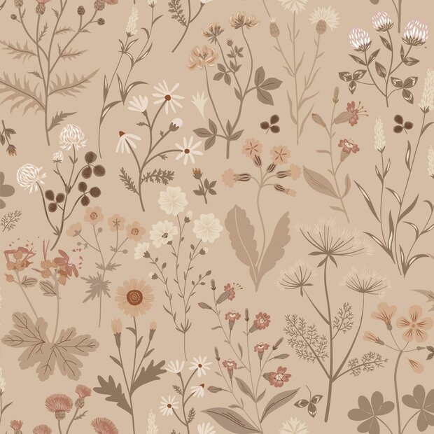 Esta Home Floral Fever 139840 Beige