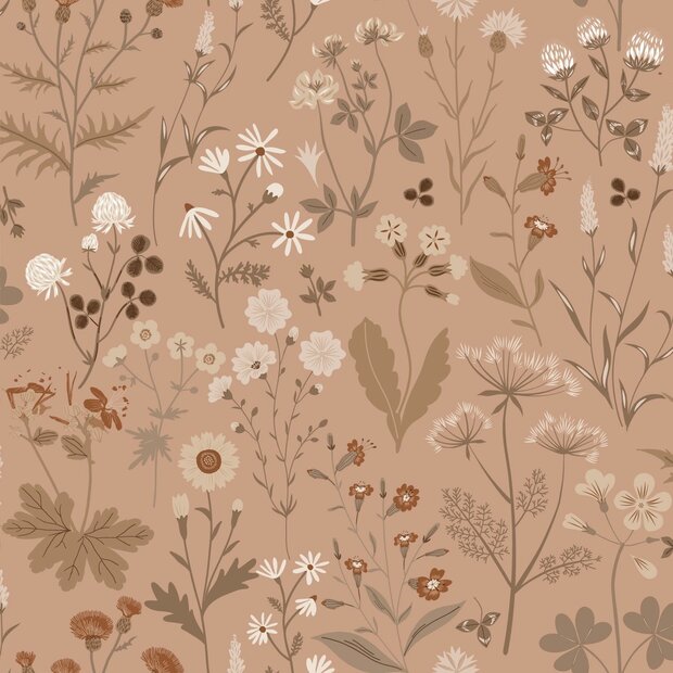 Esta Home Floral Fever 139842 Terracotta
