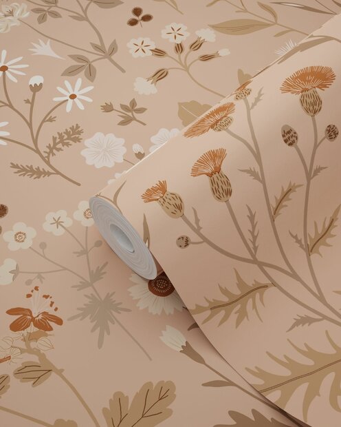 Esta Home Floral Fever 139842 Terracotta