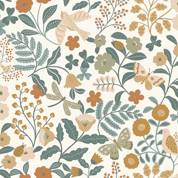 Esta Home Floral Fever 139865 Wit