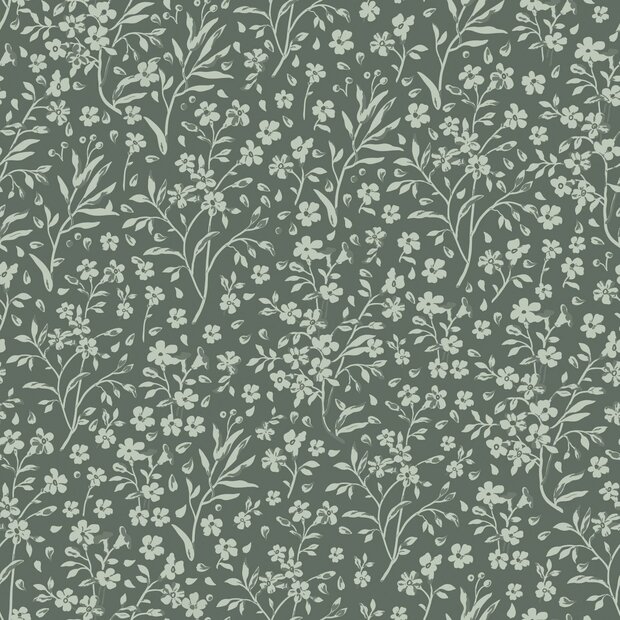 Esta Home Floral Fever 139878 Groen