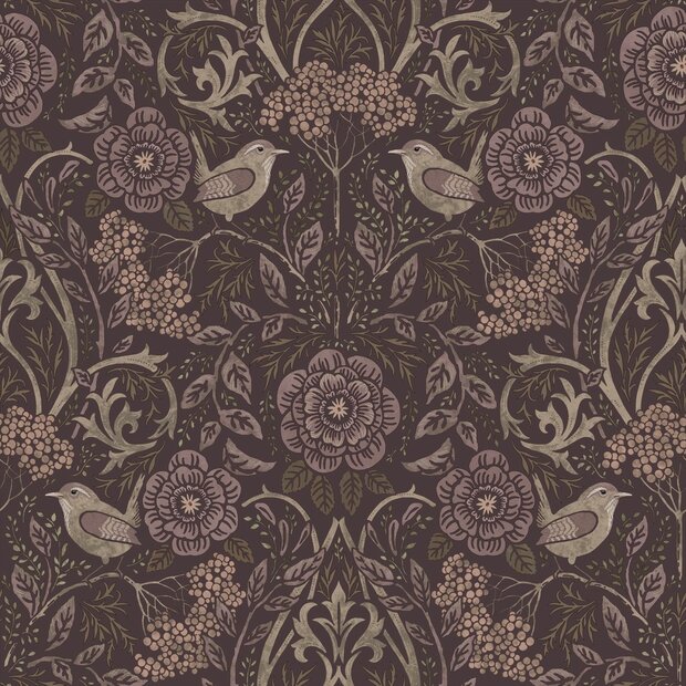 Esta Home Floral Fever 131208 Paars
