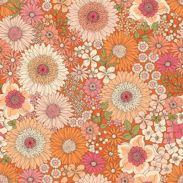 Esta Home Floral Fever 131315 Roze