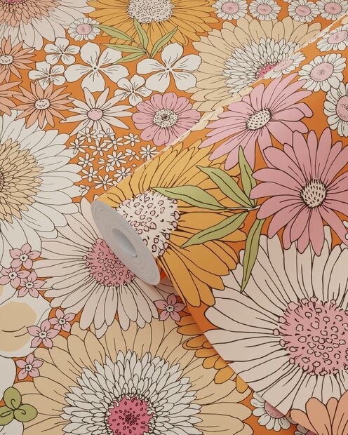 Esta Home Floral Fever 131315 Roze