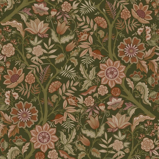 Esta Home Floral Fever 131334 Groen