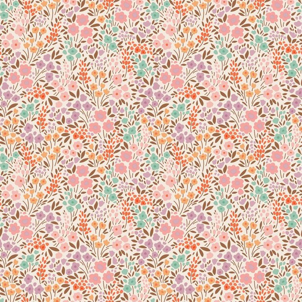 Esta Home Floral Fever 131579 Roze