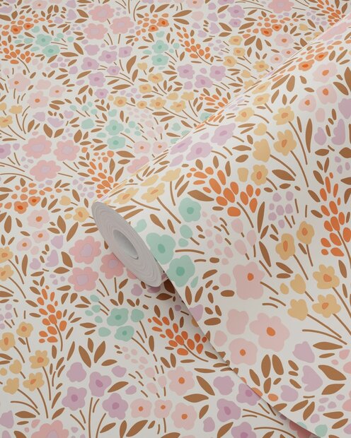 Esta Home Floral Fever 131579 Roze