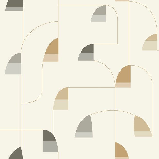 Caselio Forma 107971095 Beige (incl. Gratis Lijm*)