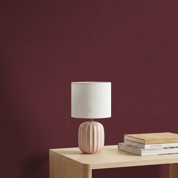 Caselio Forma 107878080 Rood (incl. Gratis Lijm*)