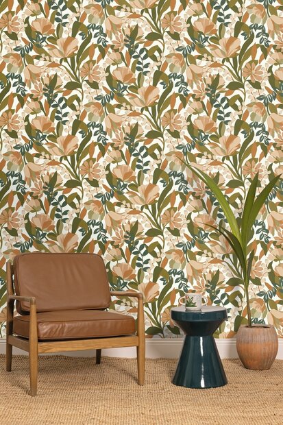 Caselio Solstice 107967313 Groen (incl. Gratis Lijm*)