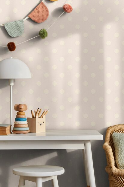AS Creation Kids Studio 36336-6 / 363366 Beige / Wit