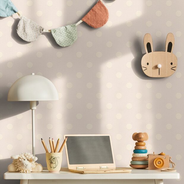 AS Creation Kids Studio 36336-6 / 363366 Beige / Wit