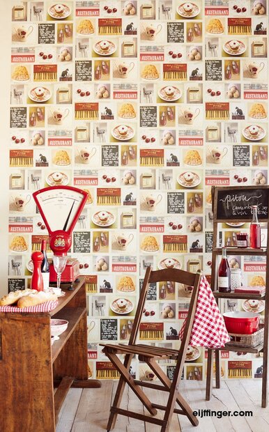 Eijffinger Bisou De Mme Pitou II 365109 (incl. Gratis Lijm*)