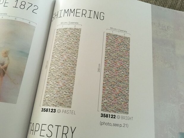 Eijffinger Masterpiece 358123 (incl. Gratis Lijm*)