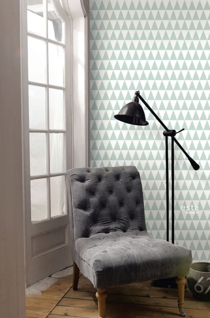 Esta Greenhouse 128843 (incl. Gratis Lijm*) - Wit - Groen