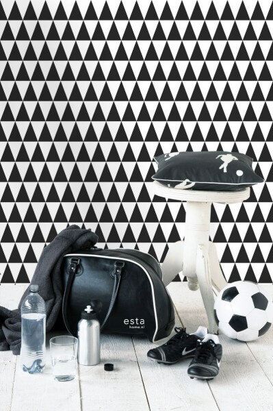 Esta Greenhouse 128845 (incl. Gratis Lijm*) - Zwart Wit