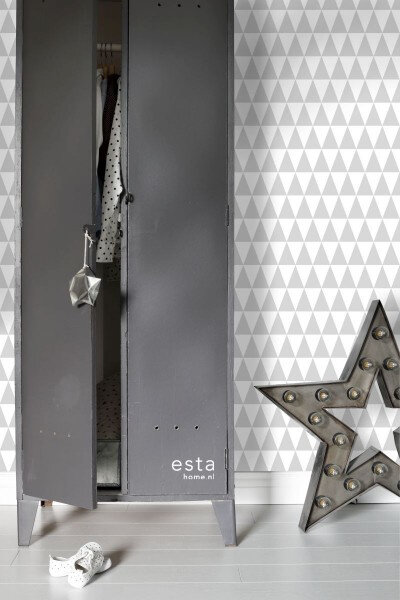 Esta Greenhouse 128842 (incl. Gratis Lijm*) - Wit - Grijs