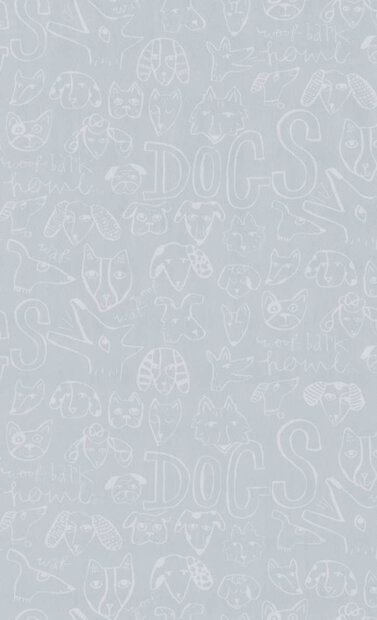 BN Wallcoverings Smalltalk 219250 - Blauw - Groen