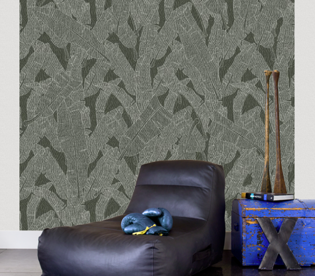 Riviera Maison Tropical Leaf 30605 - Multicolour