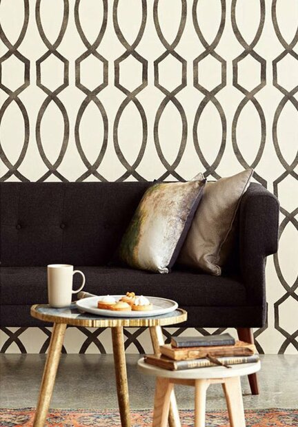 Eijffinger Stripes+ 377041 (incl. Gratis Lijm*)