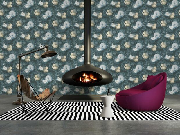 AS Creation Metropolitan Stories | 36921-3 - Blauw / Groen