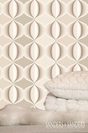 Sanders &amp; Sanders Trends &amp; More behang 935229 - Bruin - Beige Behang