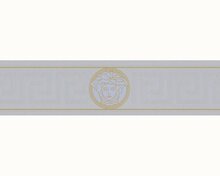 Versace 93522-5 Rand - Goud zilver Behang