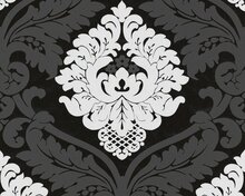 Living Walls Black &amp; White 5543-14 - Zwart Behang