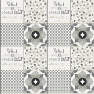 Cozz Smile behang 61171-06 Patchwork Behang