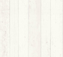 AS Creation 111 Shades of White 8550-46 - 855046 - Wit / Grijs Behang