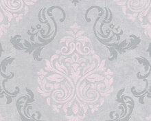 AS Creation Memory 3 95372-6 - Roze / Grijs Behang