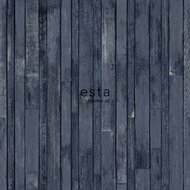 Esta Regatta Crew - Surf Edition 138814 - Blauw Behang