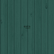 Esta Greenhouse 128854 - Groen Behang