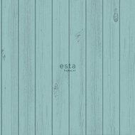 Esta Greenhouse 128855 - Turquoise Behang