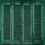 Esta Greenhouse 138885 - Groen Behang