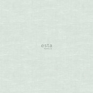 Esta Boho Chic 148694 - Turquoise - Groen Behang