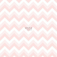 Esta Little Bandits 128857 - Roze Behang