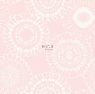 Esta Little Bandits 128860 - Roze Behang