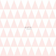 Esta Little Bandits 128862 - Roze Behang