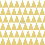 Esta Little Bandits 128863 - Geel Behang