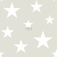 Esta Little Bandits 128866 - Grijs Behang