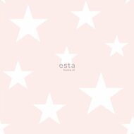 Esta Little Bandits 138931 - Roze Behang