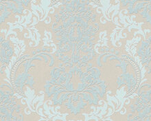 AS Creation Neue Bude 2.0 36166-2 - Blauw / Beige Behang