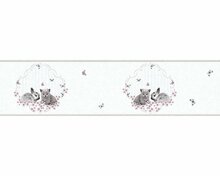 AS Creation Little Stars 35567-2 - Grijs / Bont Behang