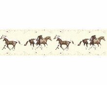 AS Creation Little Stars 35838-2 - Creme / Bruin Behang