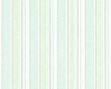 AS Creation Little Stars 35849-1 - Groen / Goud Behang