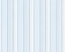 AS Creation Little Stars 35849-3 - Blauw / Zilver Behang