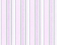 AS Creation Little Stars 35849-4 - Roze / Zilver Behang