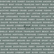 Esta Regatta Crew - Surf Edition 138960 - Groen Behang