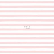 Esta Regatta Crew - Surf Edition 138969 - Roze Behang